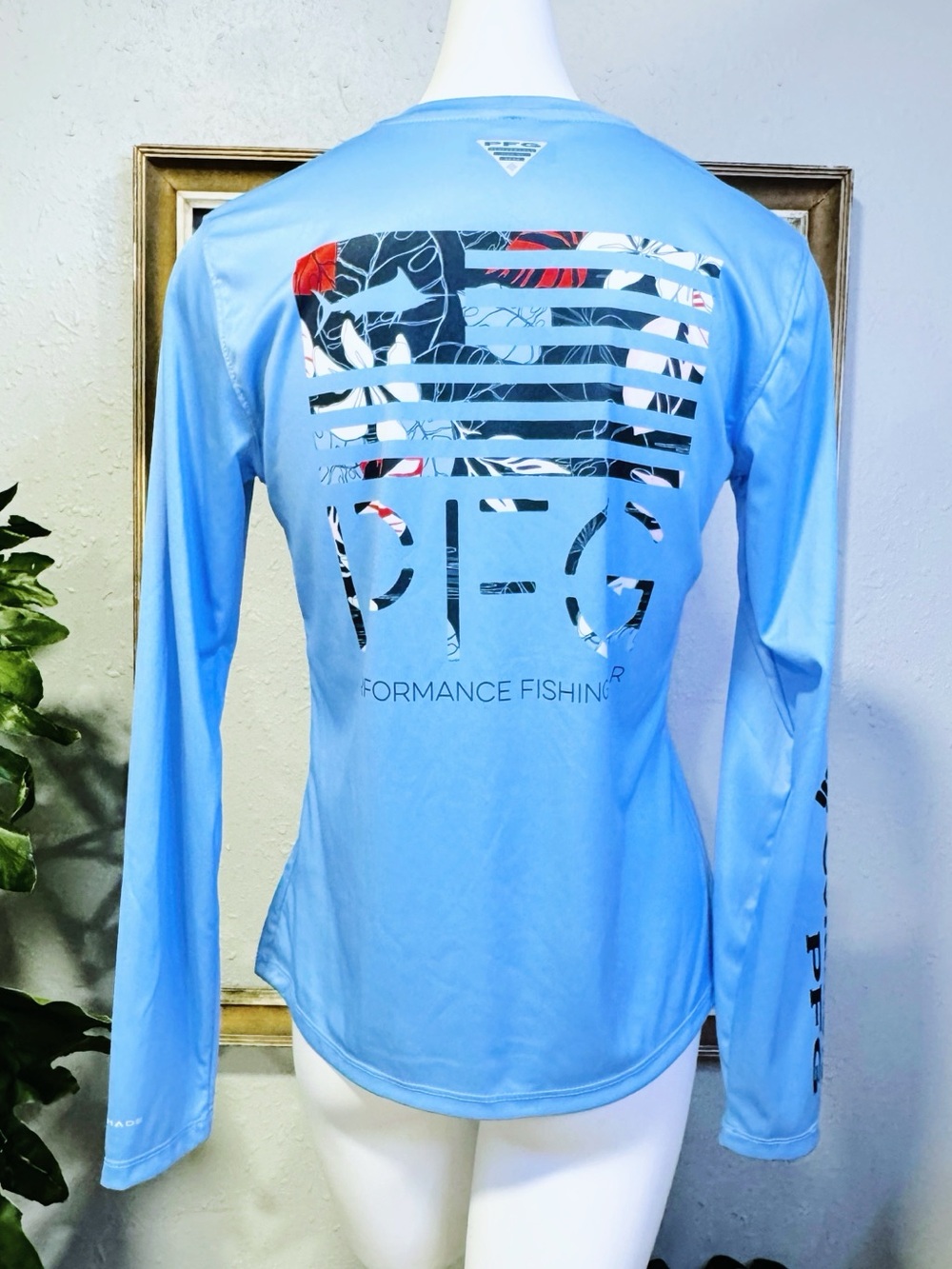Columbia PFG Performance Fishing Gear Long Sleeve Shirt Women’s XS